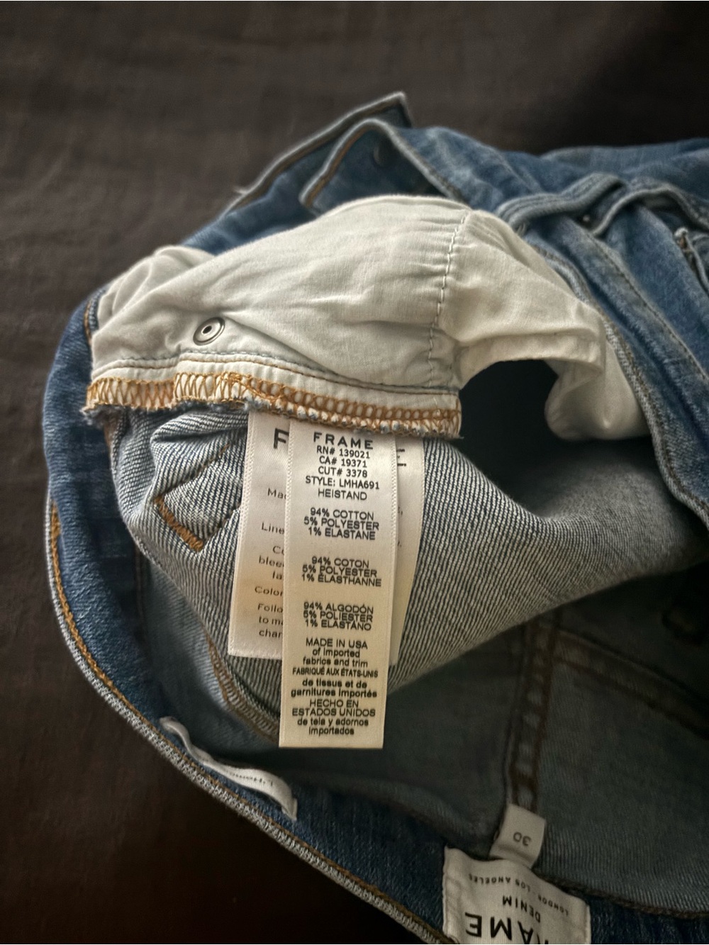 Frame jeans - Picture 4 of 4